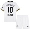Borussia Dortmund Brandt 10 Fotbollströjor Barn Tredje tröja 2024-25 Kortärmad